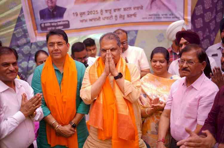 Sanjeev Arora is the best candidate: Aman Arora