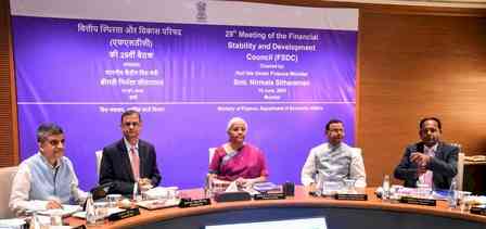 FM Sitharaman calls for speeding up refunds of unclaimed amounts in financial sector