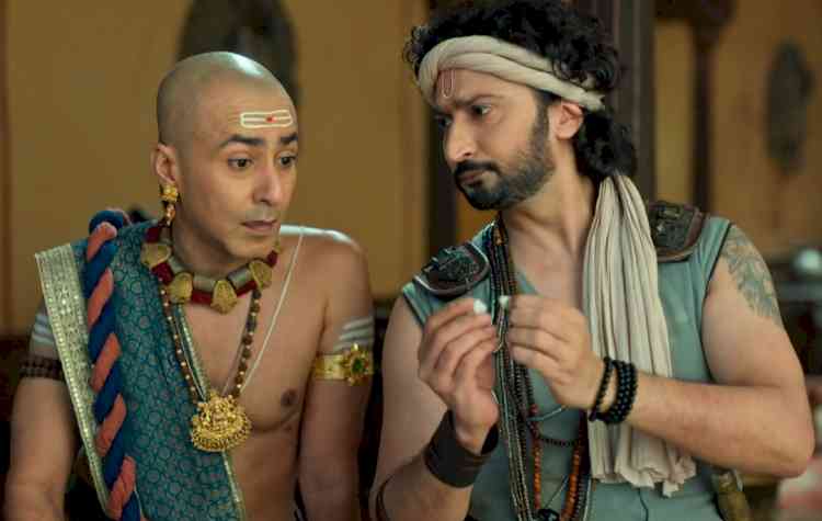 Tenali and Laxman on a mission to solve the mystery of the shattering galss in Sony SAB’s Tenali Rama