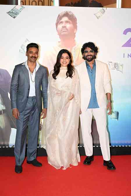 It is because of Sekhar Kammula that I did 'Kuberaa', says Dhanush