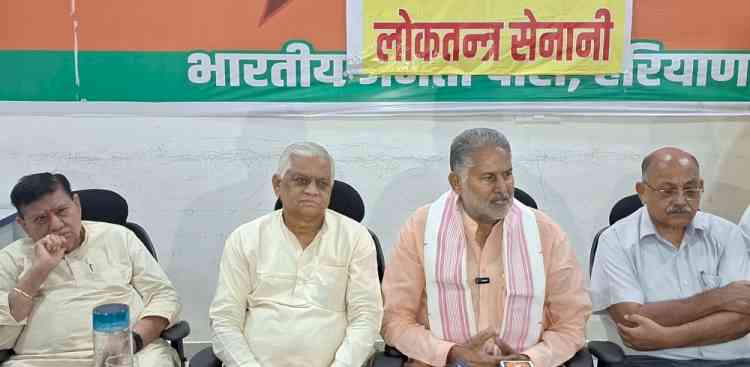 सुनील ग्रोवर बने लोकतंत्र सेनानी संघ के प्रदेश अध्यक्ष
