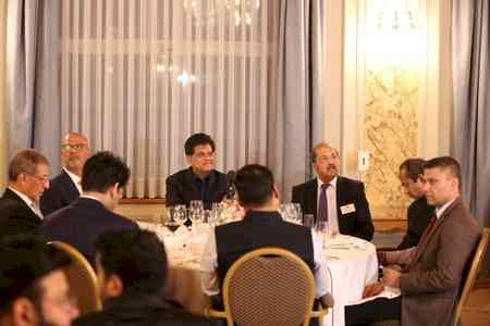 Piyush Goyal meets top business leaders in Switzerland, explores new avenues