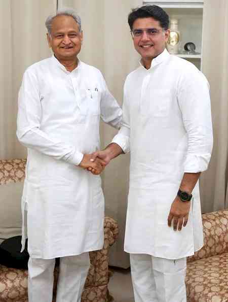 Sachin and I were never apart, there’s always been affection: Gehlot on Rajesh Pilot’s death anniv