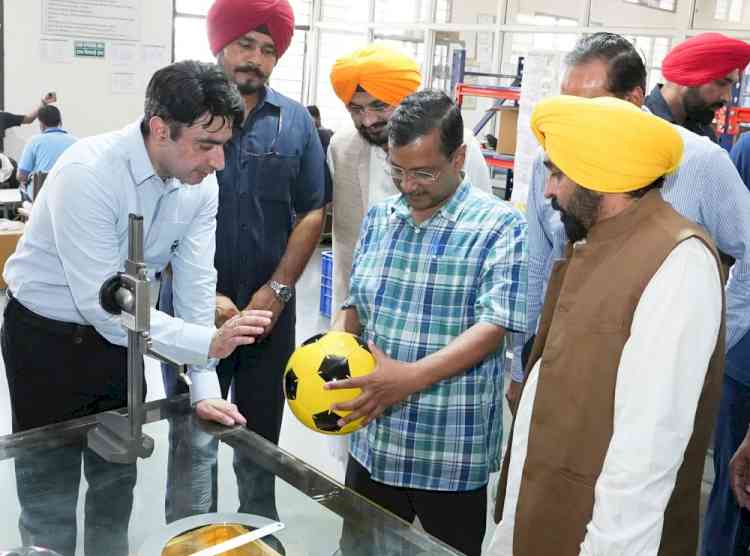 Punjab’s Sporting Renaissance Begins: Kejriwal & CM Mann Lay Foundation of India’s First-of-Its-Kind Multi-Sports Complex in Jalandhar worth ₹78 cr