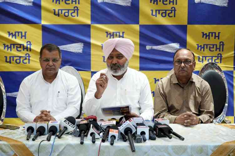 AAP Government to Transform Punjab into an Industrial Hub; Addressing Industrialists’ Issues Swiftly: Harpal Cheema