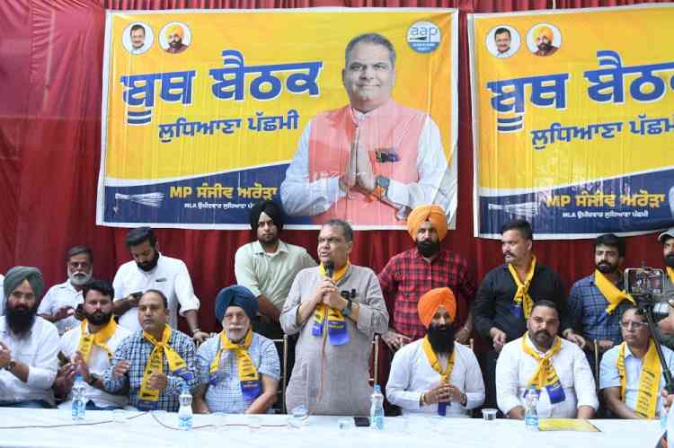 Unprecedented development by Arora: MLA Pappi challenges opponents to compare