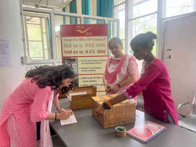 On-Spot Customs Clearance Now Available at General Post office Chandigarh for International Parcels