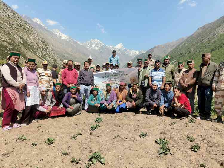 Chitkul cultivates Himalayan Harmony and natural Legacy at 11500 Feet