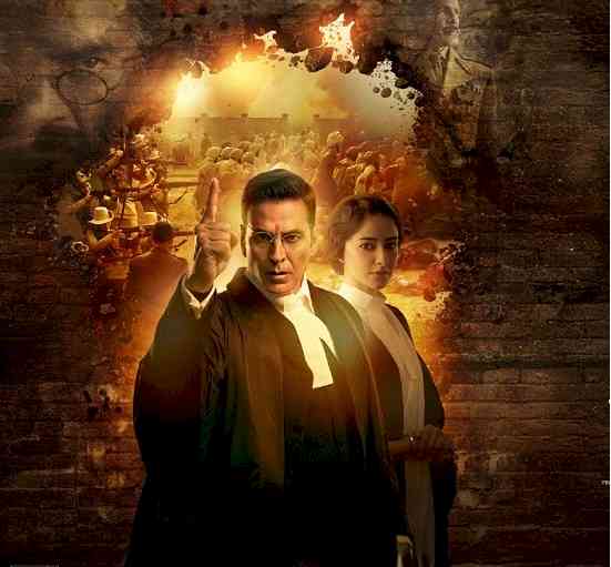 ONE MAN. ONE TRIAL. AND A NATION’S TURNING POINT — KESARI CHAPTER 2: THE UNTOLD STORY OF JALLIANWALA BAGH STREAMING ON JIOHOTSTAR FROM JUNE 13TH!