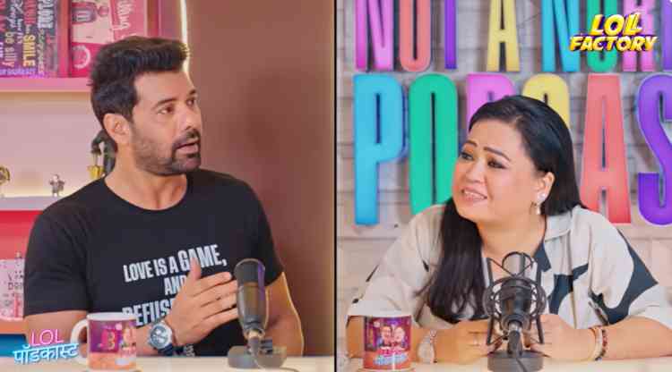 Bharti Singh calls Shabir Ahluwalia the ‘Ajay Devgn of television’