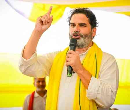 Prashant Kishor slams Lalu Prasad over remarks on law and order in Bihar
