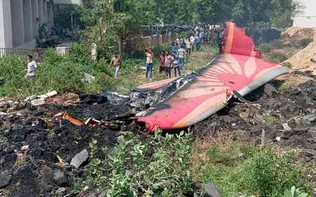 Air India Dreamliner crash: Helpline number issued, Aviation Ministry activates control room 