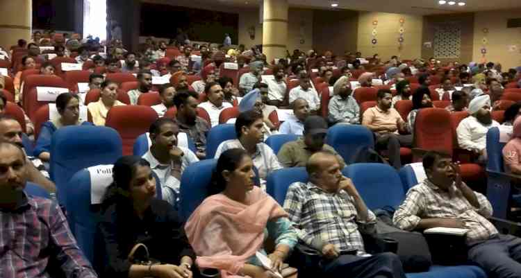 Ludhiana West By-polls- Second training of polling staff held; PROs, APROs provided hands on training
