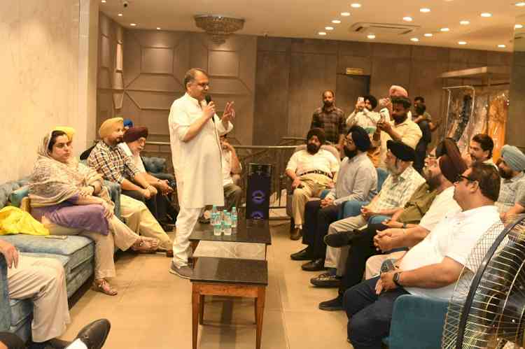 Arora Will Be Minister After Victory: MLA Baljinder Kaur
