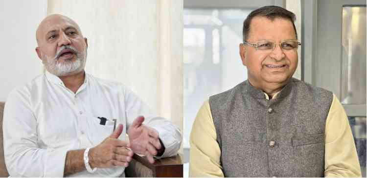Warring, Advocating for Opium In Place of Chitta, Insults Families Who Suffered Due to Drugs: Baltej Pannu