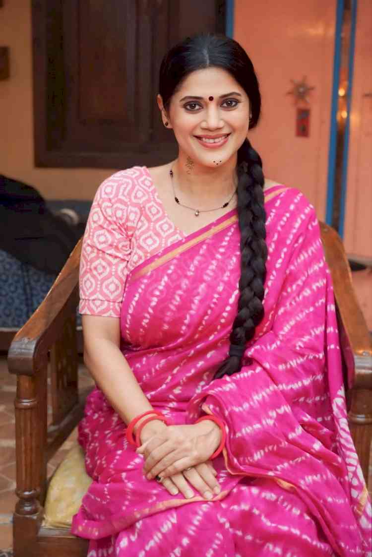 “It was such a calming, beautiful moment” says Karuna Pandey from Sony SAB’s ‘Pushpa Impossible’ on her first rain experience