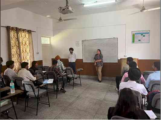 Code Vinci conducts Internship Drive at GGNIMT