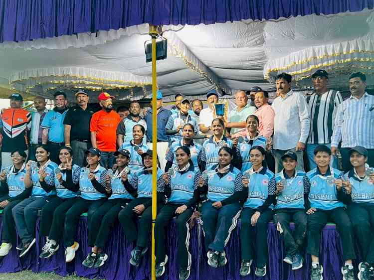 7 baseball players of Ramgarhia Girls College added another feather of glory