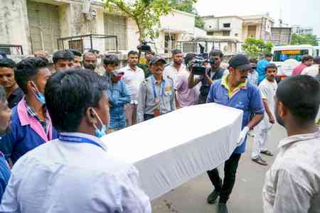Air India crash: Mass autopsies underway at Ahmedabad Civil Hospital 