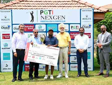 PGTI NexGen Forest Hill: Umed Kumar wins on professional debut 