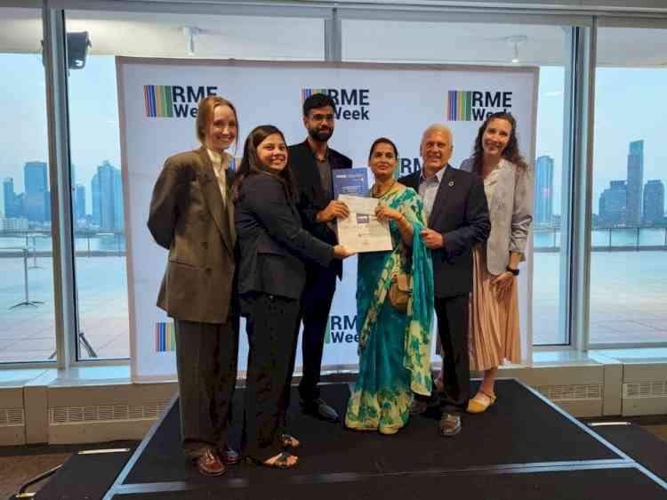 BIMTECH Shines at UN Headquarters; Students Win PRME Global Students Sustainability Awards 2025