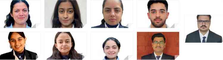 87 UIAMS MBA Students Secure Jobs in Campus Placements