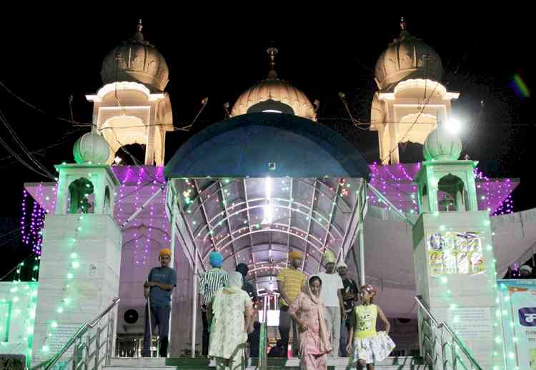 गुरुद्वारा बंगला साहिब में कीर्तन दरबार 14 जून को