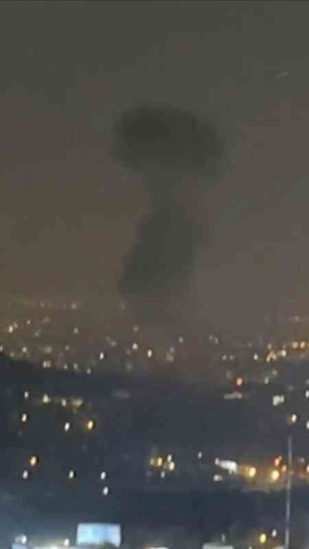 Israel says new strikes targeted Iranian missile systems
