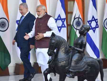 Netanyahu briefs PM Modi on 'evolving situation' after Israel's military operation against Iran  