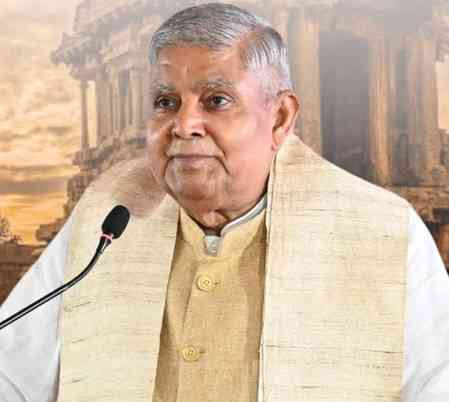 V-P Dhankhar to chair environment event in Puducherry on June 16