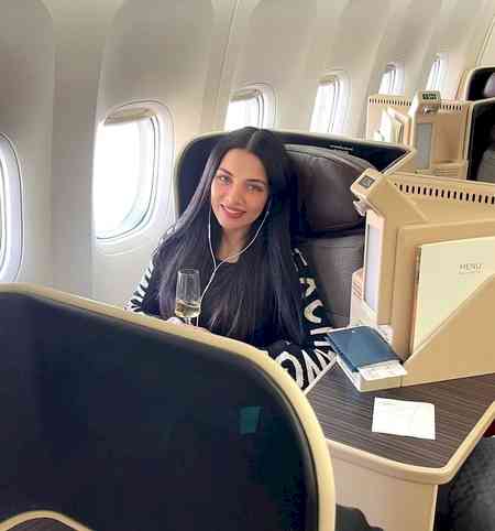 Celina Jaitly urges all to 'travel in compassion' amidst Air India crash