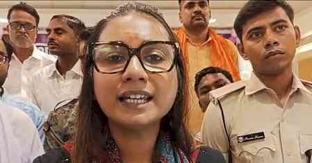 Shambhavi Choudhary slams Lalu Yadav over viral video showing Ambedkar's portrait at his feet