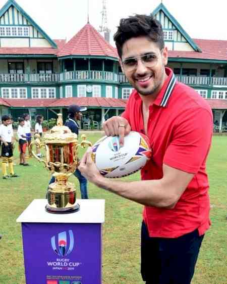 Sidharth Malhotra reveals the profound impact of Rugby in his life