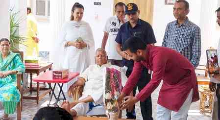 NDA leaders slam Lalu Prasad over viral Ambedkar video
