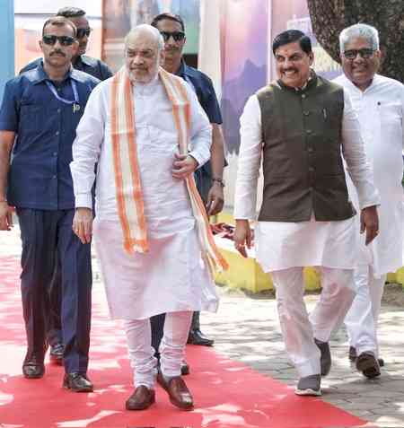 HM Shah stresses discipline, ideological clarity at BJP’s high-level training camp in Pachmarhi