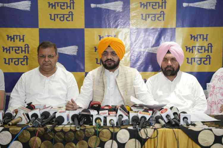 BJP Leaders Have No Moral Authority to Speak on Farmers; Modi Government's Black Farm Laws Killed 750 Farmers: Tarunpreet Sondh