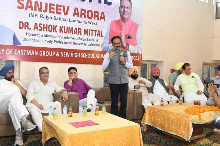 `Punjab Rising’ Interaction Held in Support of Sanjeev Arora’s Bypoll Campaign