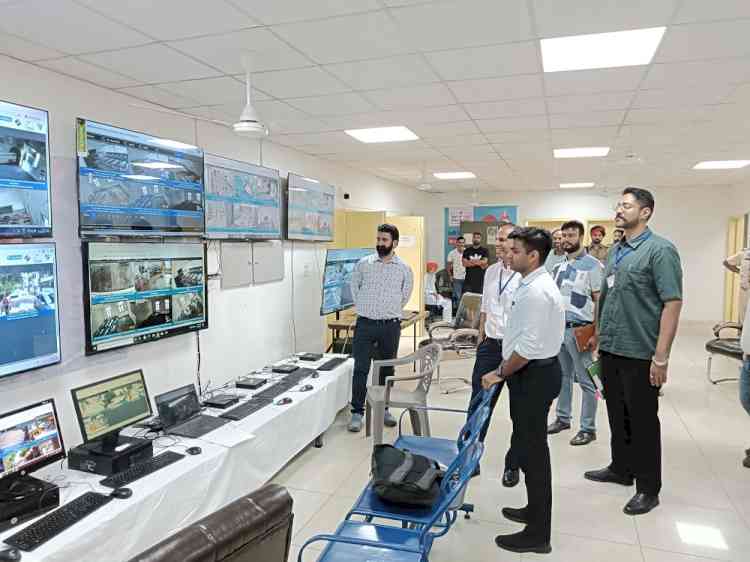 235 CCTV cameras to ensure transparent polling; DC checks first trail run of webcasting