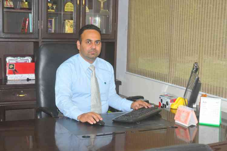 Help desk for B.Ed Admission Guidance established at Innocent Hearts College of Education