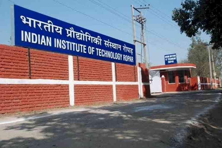 IIT Ropar ranked #12 in IIRF’s Top Engineering Institutes in India 2025