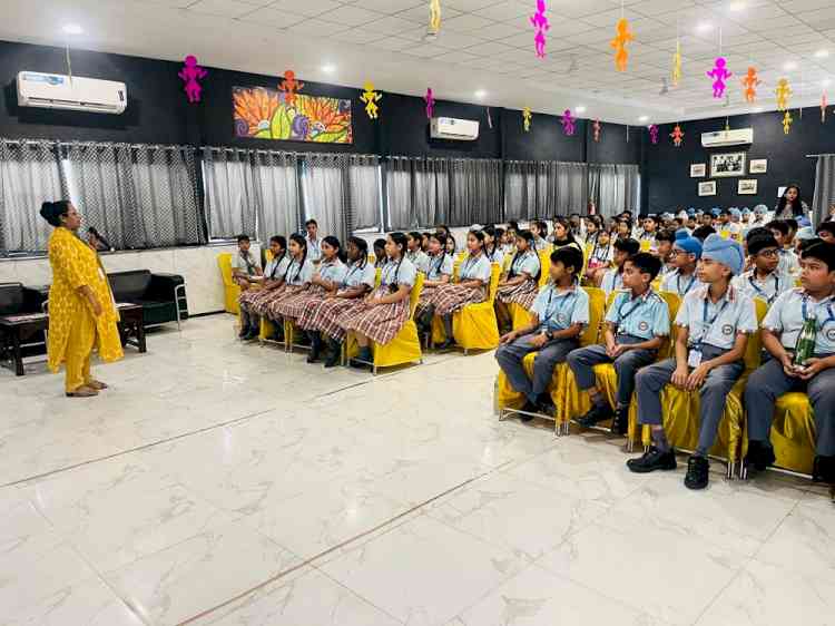 DCMC organizes Sanskrit learning session under CBSE’s Bharatiya Bhasha Summer Camps 2025