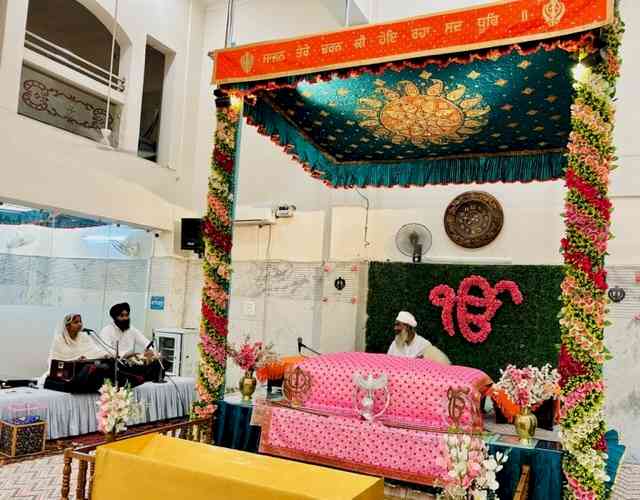 गुरुद्वारा सोमा शाह में कीर्तन समागम 15 जून को