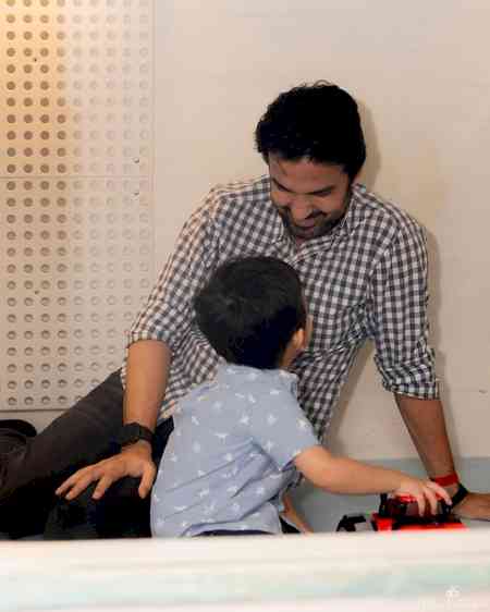 Kajal Aggarwal wishes Father's Day to the three incredible men in her life