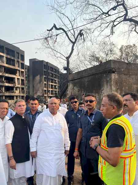Ahmedabad plane crash: Kharge demands accountability as DNA identification continues 