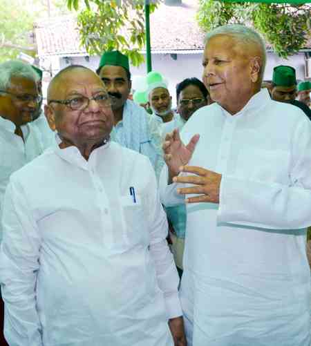 Mangani Lal Mandal set to become Bihar RJD chief 