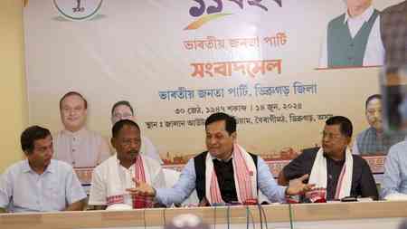 India on track to become world's third-largest economy by 2029: Sarbananda Sonowal