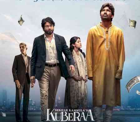 Censor Board clears Kuberaa's trimmed version for release; Film has a runtime of 181 minutes!