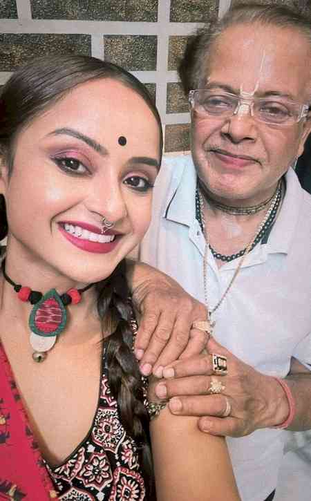 Ishita Ganguly remembers her father's silent sacrifices this Father's Day