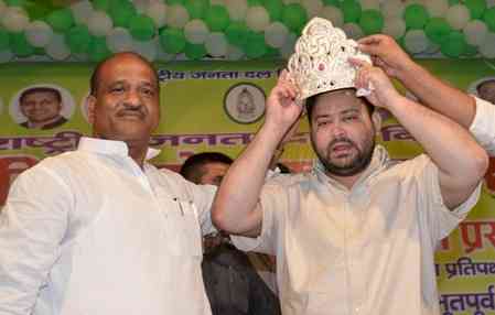 BJP's allegations of Lalu Yadav disrespecting Ambedkar ‘false', 'politically motivated': Tejashwi 