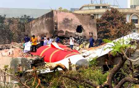 Ahmedabad plane crash: 19 victims identified through DNA matching, says Gujarat Minister